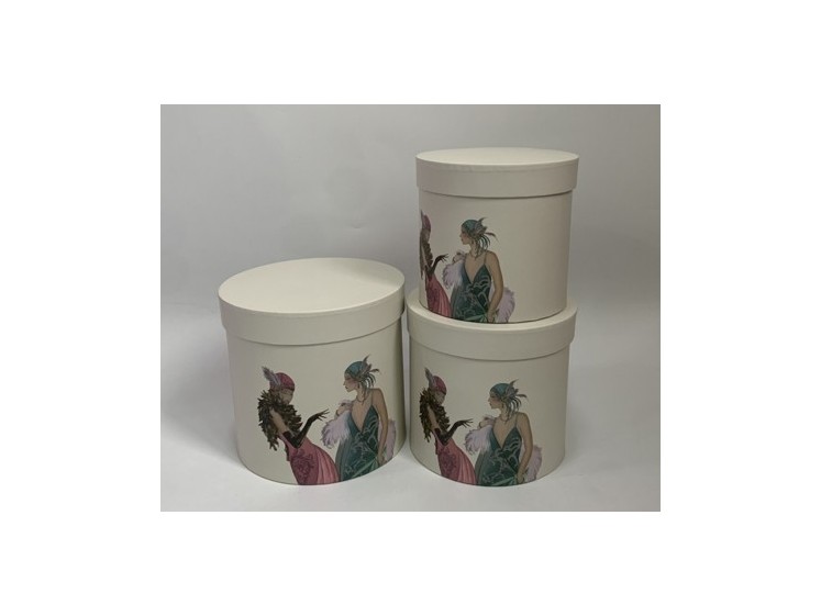 Gėlių dėžutė 3dalių