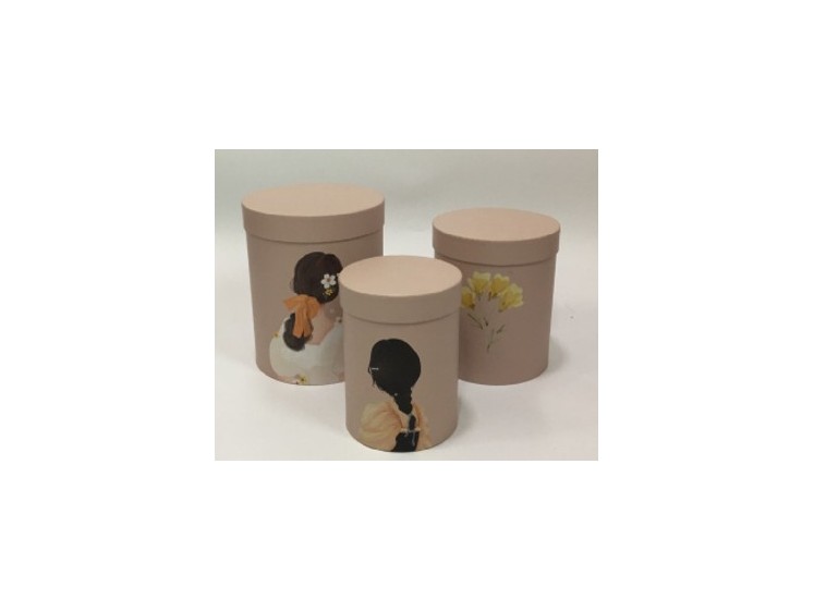 Gėlių dėžutė 3dalių