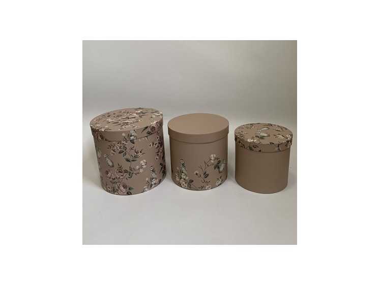 Gėlių dėžutė 3dalių