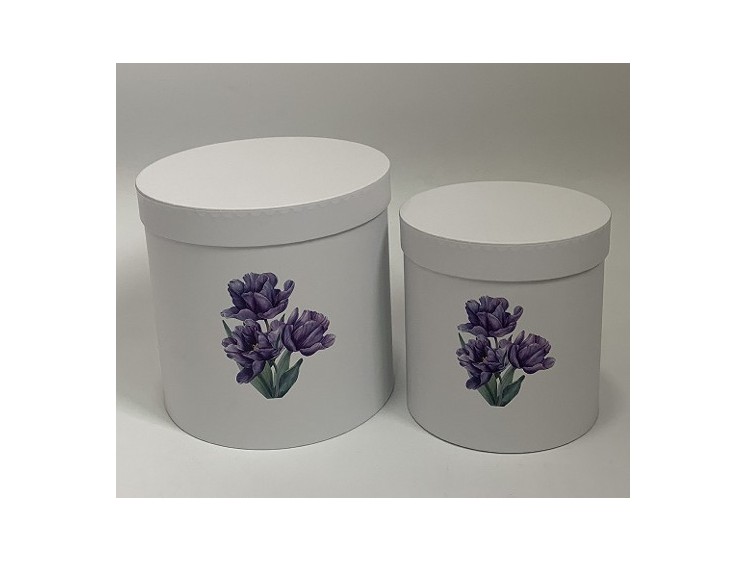 Gėlių Dėžutė 2dalių