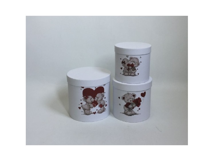 Gėlių Dėžutė 3dalių