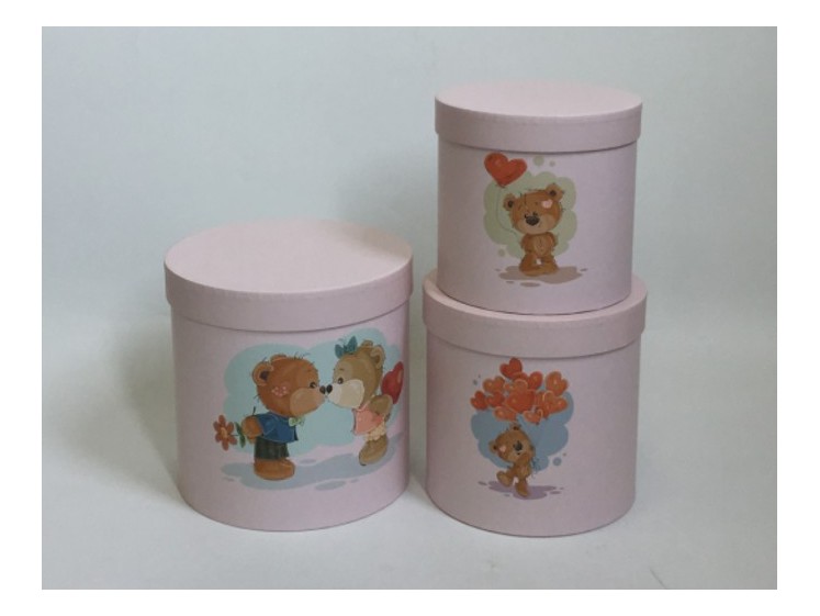 Gėlių Dėžutė 3dalių