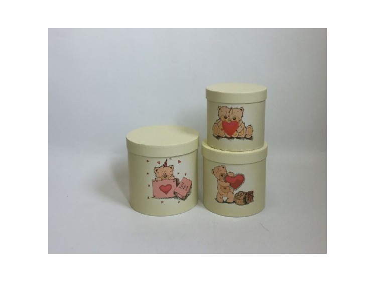 Gėlių Dėžutė 3dalių