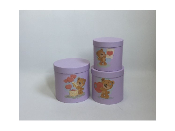 Gėlių Dėžutė 3dalių