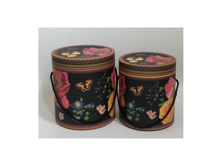 Gėlių Dėžutė 2dalių