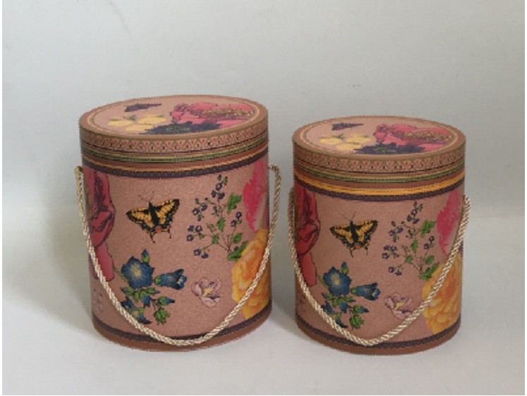 Gėlių Dėžutė 2dalių