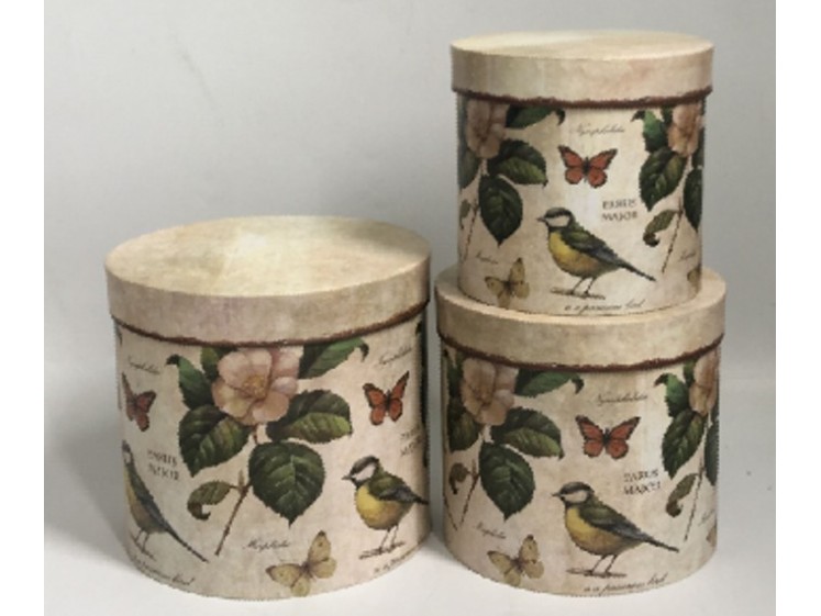 Gėlių Dėžutė 3dalių