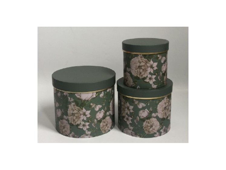 Gėlių Dėžutė 3dalių