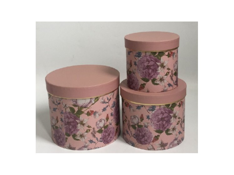 Gėlių Dėžutė 3dalių