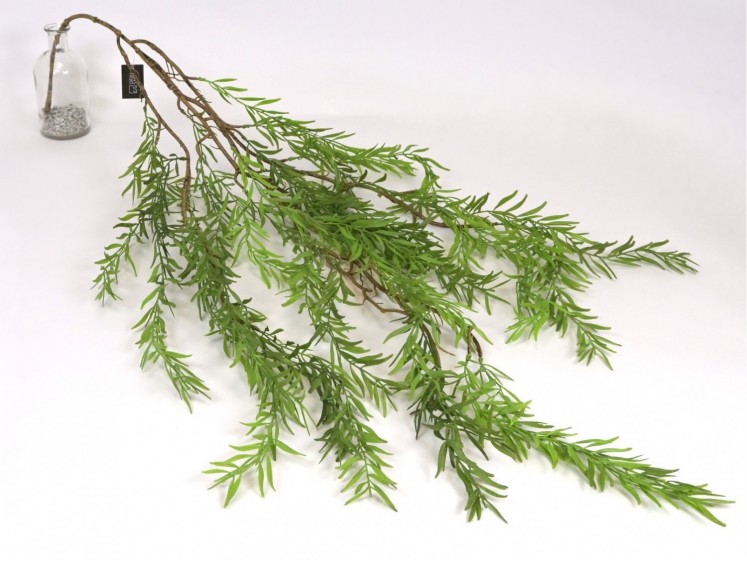 Zwisająca sztuczna zieleń