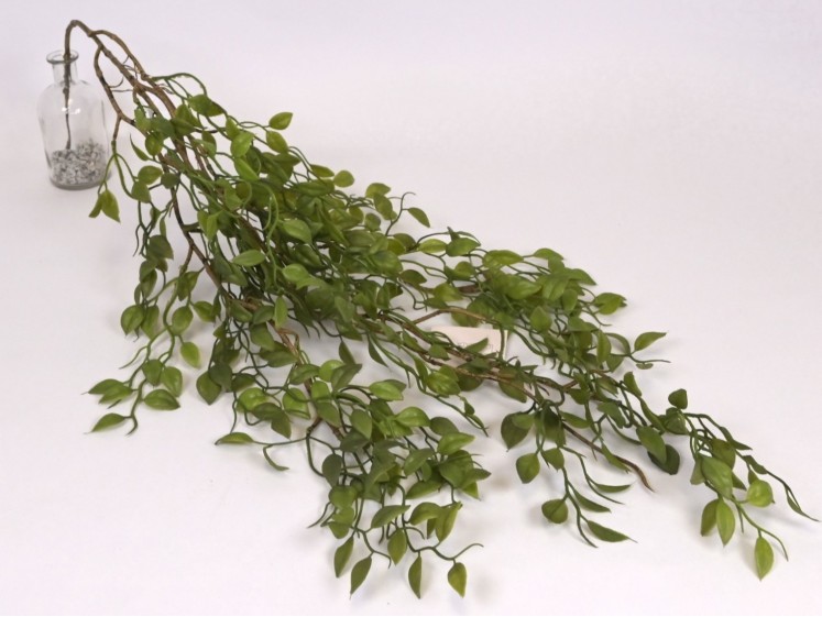 Zwisająca sztuczna zieleń