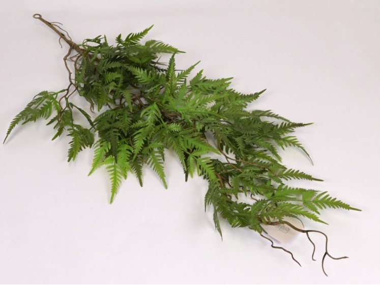 Zwisająca sztuczna zieleń