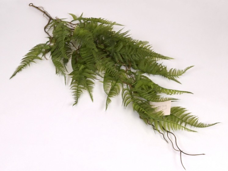 Zwisająca sztuczna zieleń