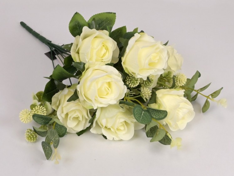 Dirbtinė rožių puokštė WH