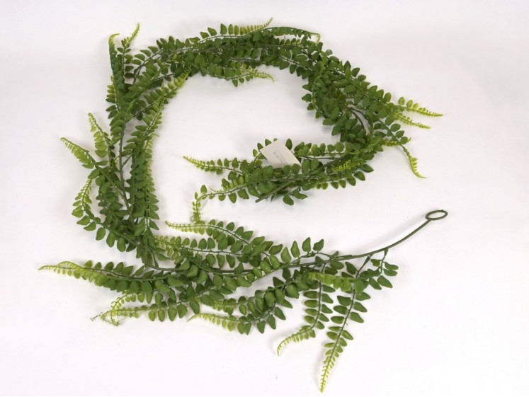 Hanging greenery