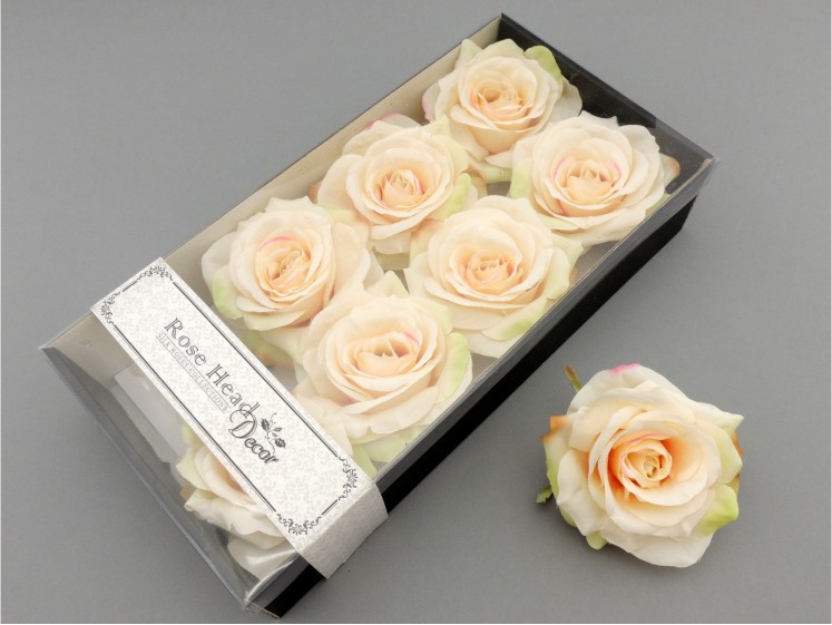 Rose Heads in a box