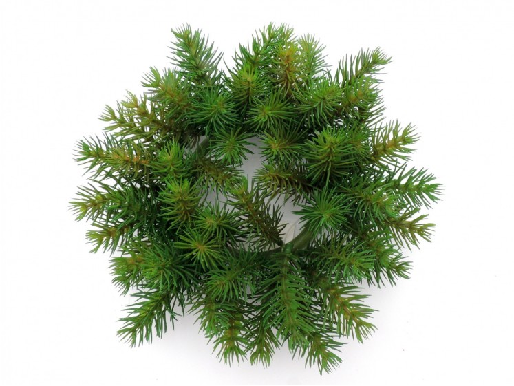 Christmas Tree Wreath 22cm