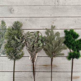 Chistmas Greenery and Trees