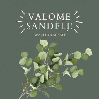 Sandėlio valymas